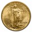 1908 $20 St Gaudens Gold Double Eagle No Motto MS-65 PCGS