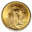 1908 $20 St Gaudens Gold Double Eagle No Motto MS-65+ PCGS