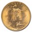 1908 $20 St Gaudens Gold Double Eagle No Motto MS-66+ PCGS