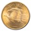 1908 $20 St Gaudens Gold Double Eagle No Motto MS-66+ PCGS