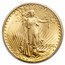 1908 $20 St Gaudens Gold Double Eagle No Motto MS-66 PCGS