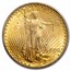 1908 $20 St Gaudens Gold Double Eagle w/Motto MS-63+ PCGS