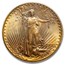 1908 $20 St Gaudens Gold Double Eagle w/Motto MS-64 PCGS