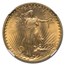 1908 $20 St Gaudens Gold Double Eagle w/Motto MS-65 NGC