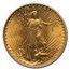 1908 $20 St Gaudens Gold Double Eagle w/Motto MS-65 PCGS