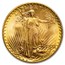 1908 $20 St Gaudens Gold No Motto MS-66 PCGS (Wells Fargo)