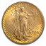 1908 $20 St Gaudens Gold No Motto MS-67 PCGS (Wells Fargo)