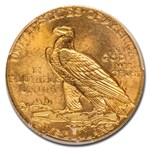 1908 $5 Indian Gold Half Eagle MS-65 PCGS