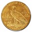 1908 $5 Indian Gold Half Eagle MS-65 PCGS