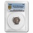 1908 Barber Dime Genuine Proof Details PCGS PR