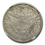 1908 Barber Half Dollar AU-53 NGC