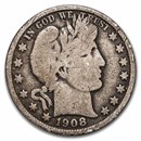 1908 Barber Half Dollar Good