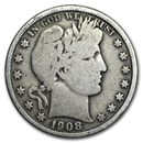 1908 Barber Half Dollar VG