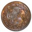 1908 Canada Cent Edward VII MS-65 PCGS (Red/Brown)