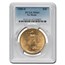 1908-D $20 St Gaudens Gold Double Eagle No Motto MS-61 PCGS