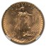 1908-D $20 St Gaudens Gold Double Eagle No Motto MS-62 NGC