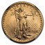 1908-D $20 St Gaudens Gold Double Eagle No Motto MS-64 NGC