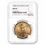 1908-D $20 St Gaudens Gold Double Eagle No Motto MS-64 NGC