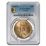 1908-D $20 St Gaudens Gold Double Eagle No Motto MS-65 PCGS