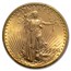 1908-D $20 St Gaudens Gold w/Motto MS-64 PCGS