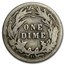 1908-D Barber Dime Good/VG