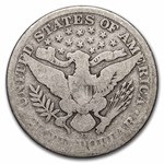 1908-D Barber Half Dollar Good