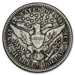 1908-D Barber Quarter Fine