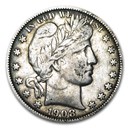 1908-O Barber Half Dollar VF