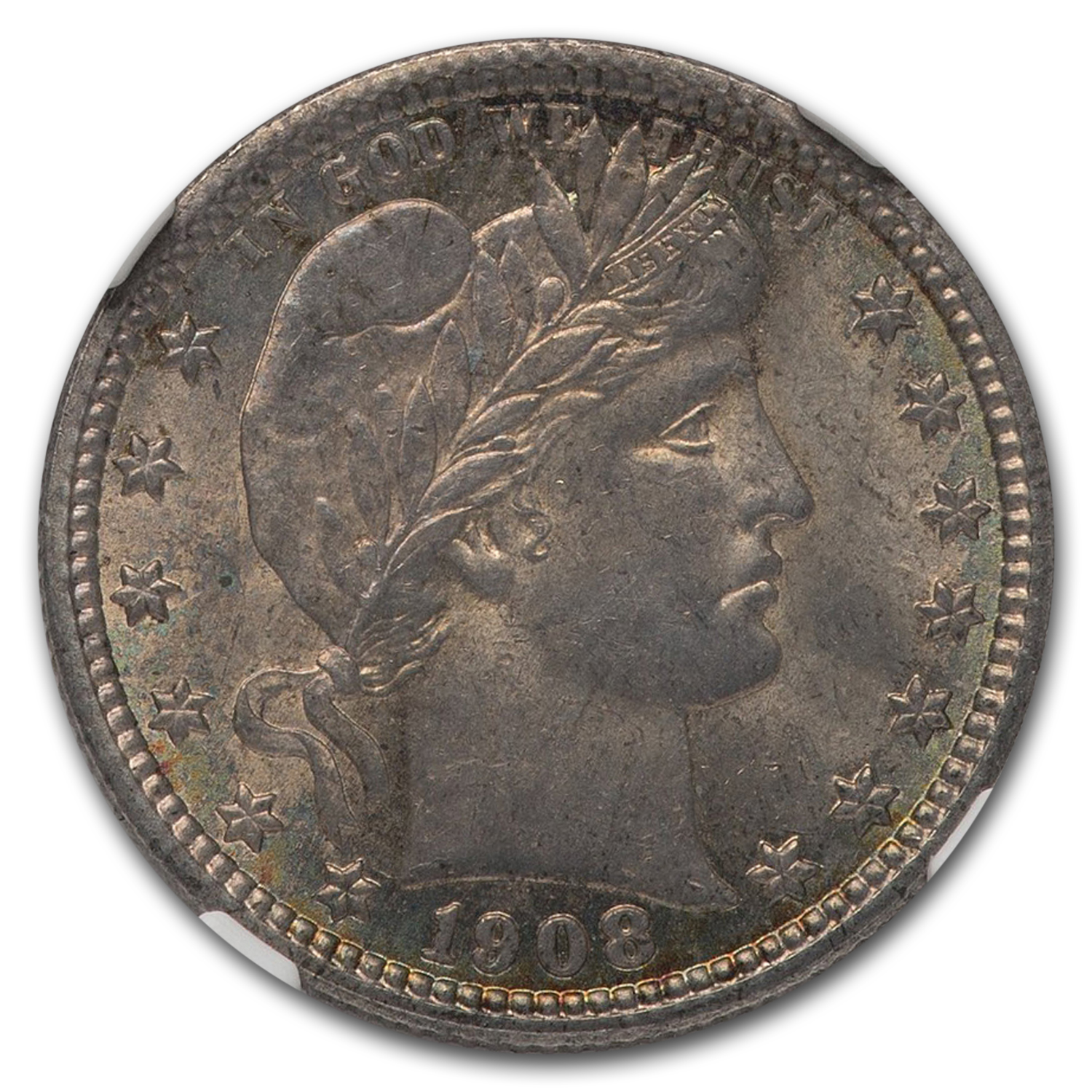 1908 O Barber Quarter Value - APMEX