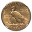 1908-S $10 Indian Gold Eagle AU-55 NGC