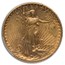 1908-S $20 St Gaudens Gold Double Eagle AU-55 PCGS CAC