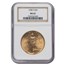 1908-S $20 St Gaudens Gold Double Eagle MS-62 NGC