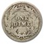 1908-S Barber Dime Good/VG