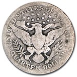 1908-S Barber Quarter Good