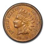 1908-S Indian Head Cent MS-64 PCGS (Red/Brown)