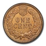 1908-S Indian Head Cent MS-64 PCGS (Red/Brown)