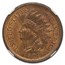 1908-S Indian Head Cent MS-65 NGC (Red/Brown)
