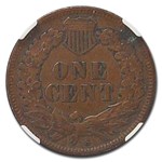 1908-S Indian Head Cent XF-40 NGC (Brown)