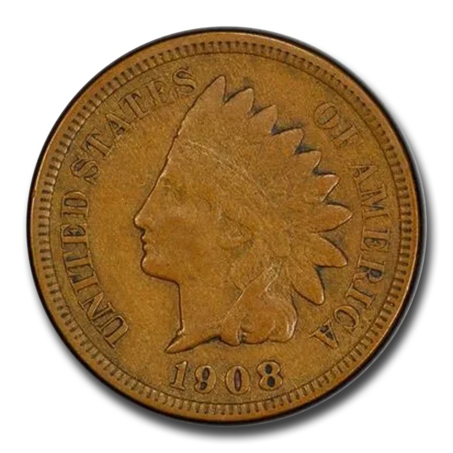 1908-S Indian Head Cent XF-40 PCGS