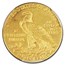 1909 $2.50 Indian Gold Quarter Eagle MS-62 PCGS