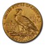 1909 $2.50 Indian Gold Quarter Eagle PR-65 PCGS CAC