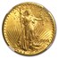 1909 $20 St Gaudens Gold Double Eagle MS-63 NGC