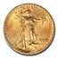 1909 $20 St Gaudens Gold Double Eagle MS-65+ PCGS