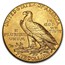 1909 $5 Indian Gold Half Eagle AU