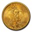 1909/8 $20 Saint-Gaudens Gold Double Eagle MS-65+ PCGS