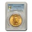 1909/8 $20 Saint-Gaudens Gold Double Eagle MS-65+ PCGS