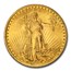 1909/8 $20 St Gaudens Gold Double Eagle MS-62 PCGS