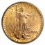 1909/8 $20 St Gaudens Gold Double Eagle MS-63 PCGS