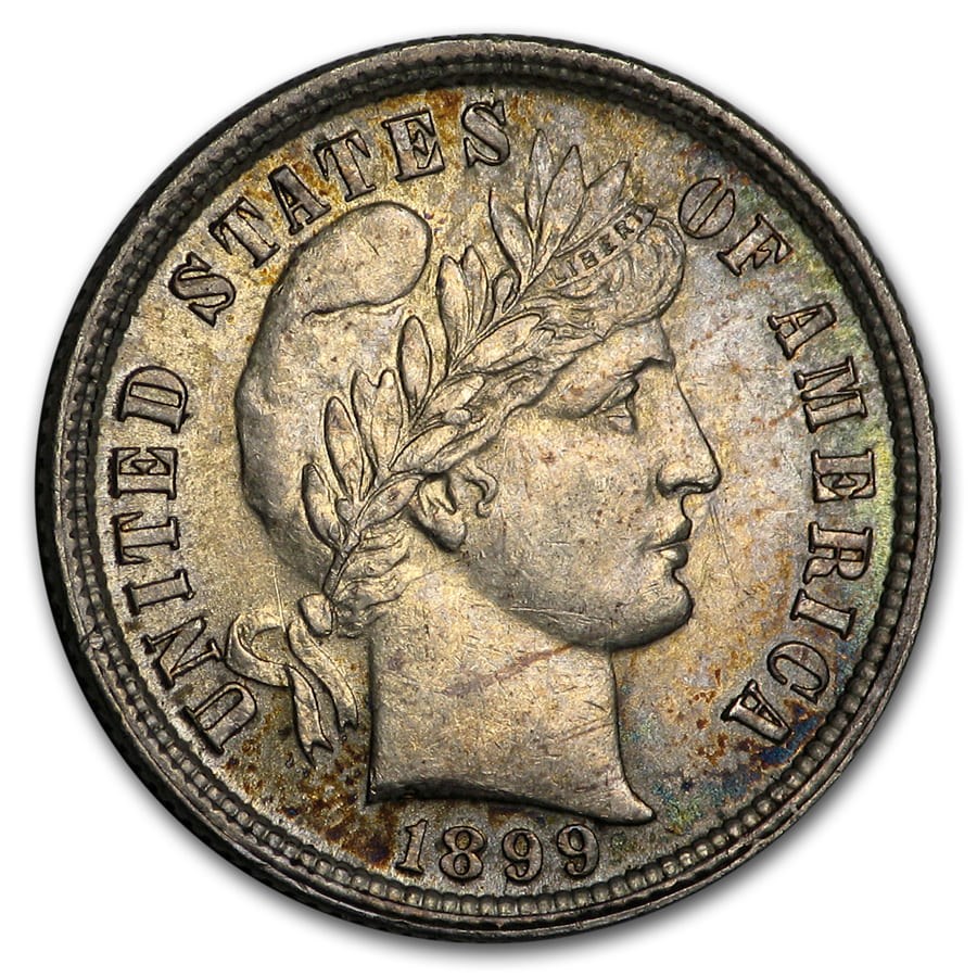 Buy 1909 Barber Dime BU | APMEX