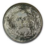 1909 Barber Dime MS-65 NGC